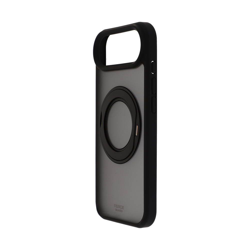 Case iPhone Air FORCEGUARD (3.0mm+TPU,capture buttons) -Sport Crystal Black