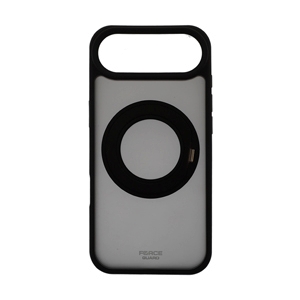 Case iPhone Air FORCEGUARD (3.0mm+TPU,capture buttons) -Sport Crystal Black