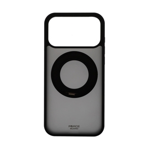 Case iPhone 17 Pro Max FORCEGUARD (3.0mm+TPU,capture buttons) -Sport Crystal Black