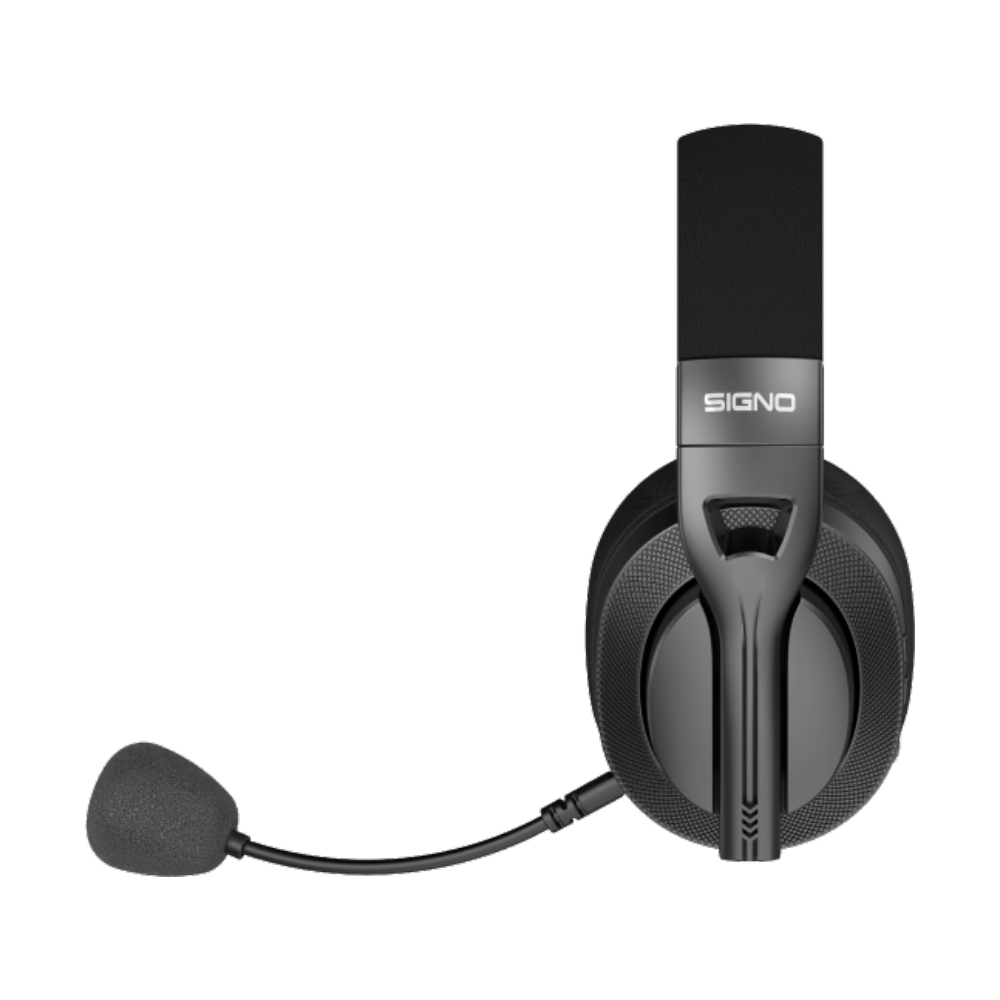 HEADSET WIRELESS SIGNO WP602 ASTRON BLACK (BLUETOOTH)