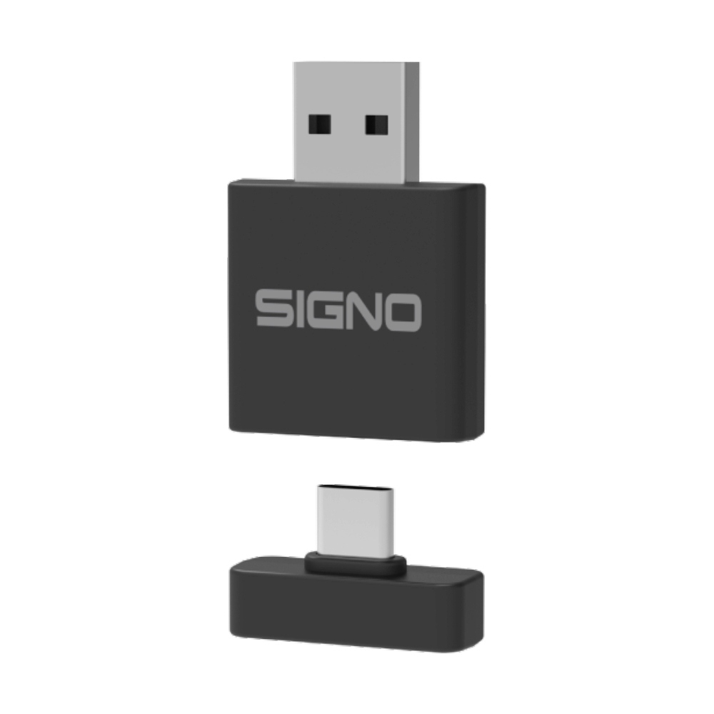 HEADSET WIRELESS SIGNO WP602 ASTRON BLACK (BLUETOOTH)