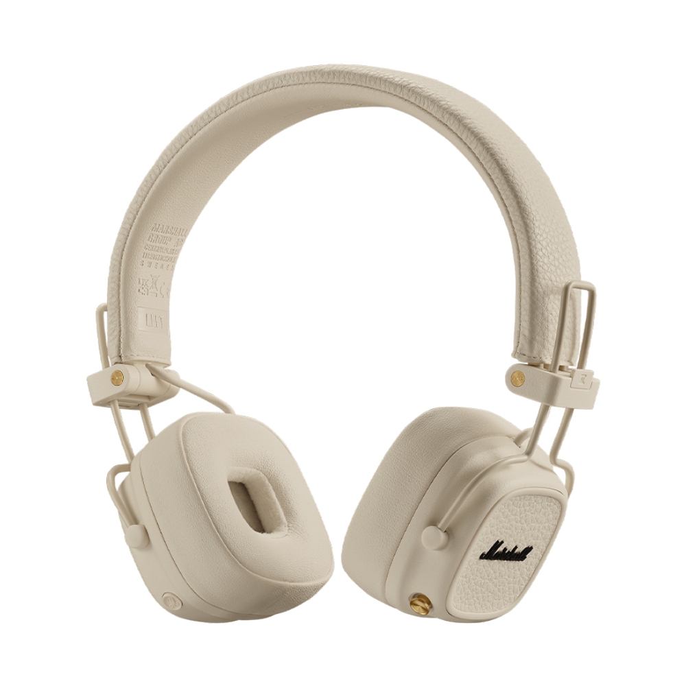 Wireless Headset MARSHALL (MAJOR V ) Cream