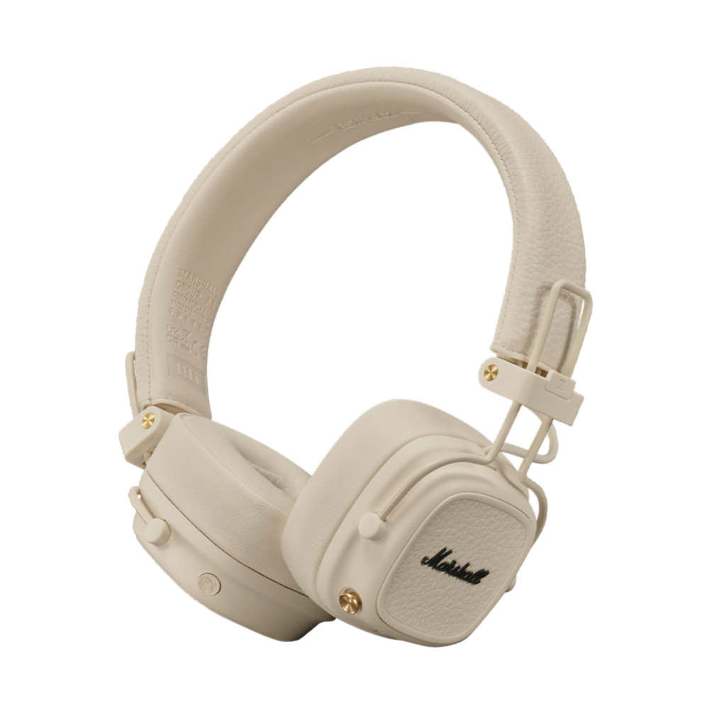 Wireless Headset MARSHALL MAJOR V Cream