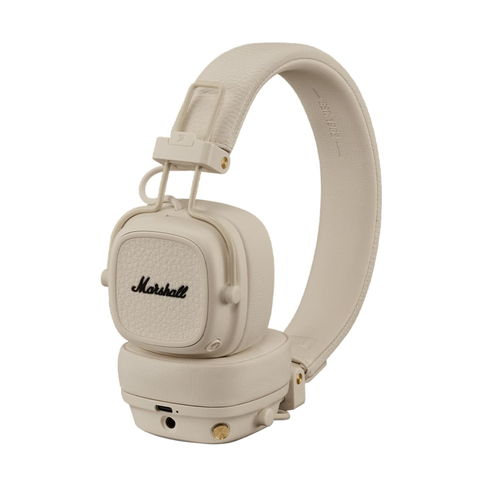 Wireless Headset MARSHALL MAJOR V Cream