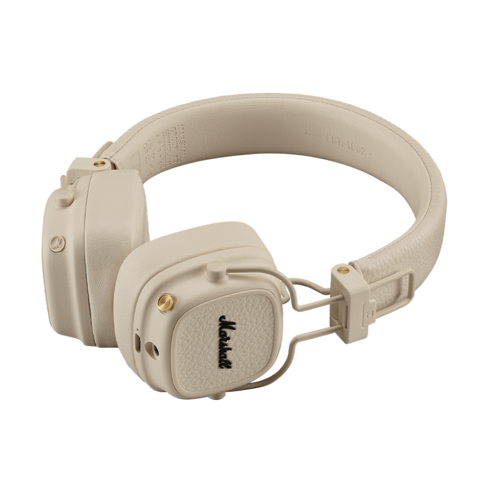 Wireless Headset MARSHALL MAJOR V Cream
