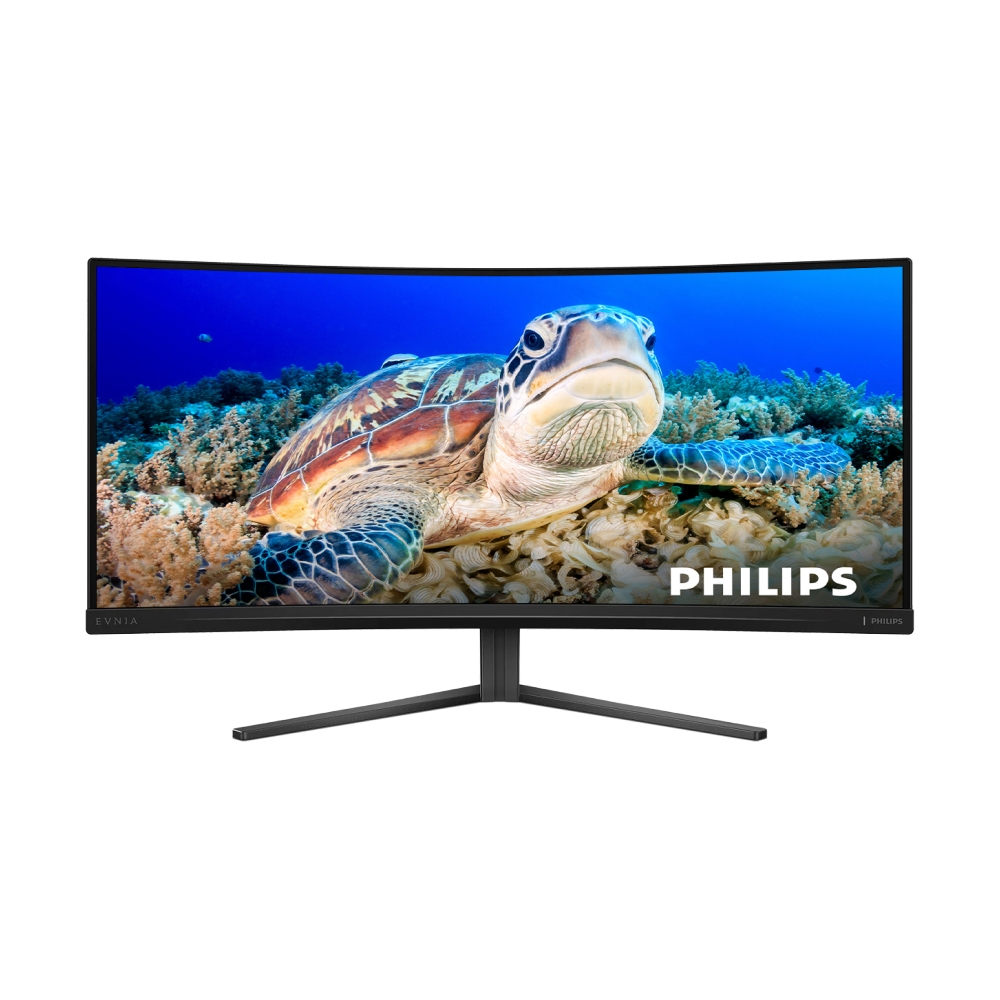 MONITOR 34" PHILIPS 34M2C3500L/67 (VA, HDMI, DP) CURVED 2K 180Hz