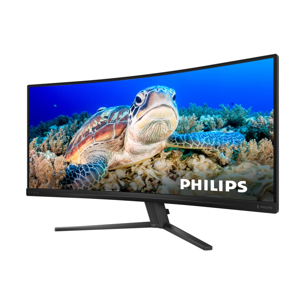 MONITOR 34" PHILIPS 34M2C3500L/67 (VA, HDMI, DP) CURVED 2K 180Hz