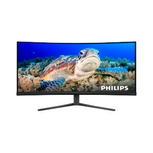 MONITOR 34" PHILIPS 34M2C3500L/67 (VA, HDMI, DP) CURVED 2K 180Hz