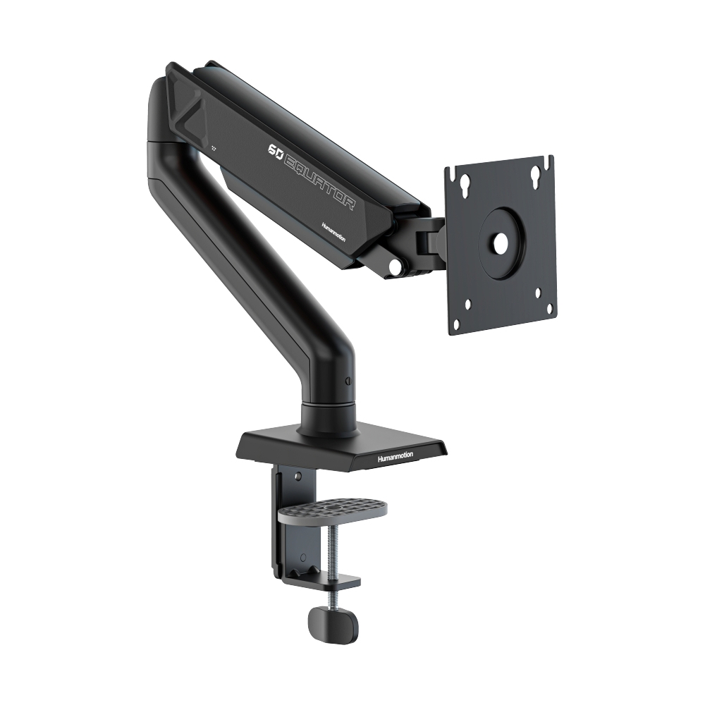MONITOR ARM HUMANMOTION T6-1 (HM-ARM-T61D) BLACK