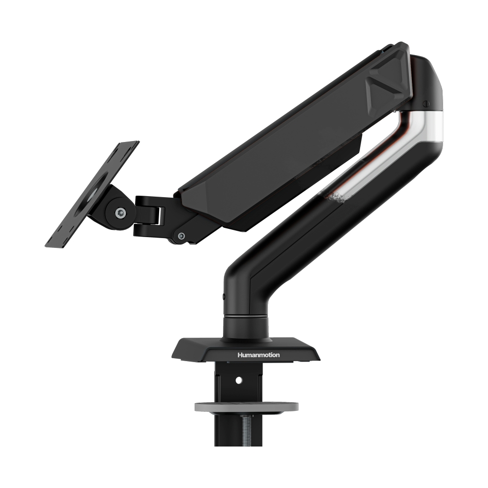 MONITOR ARM HUMANMOTION T6-1 (HM-ARM-T61D) BLACK