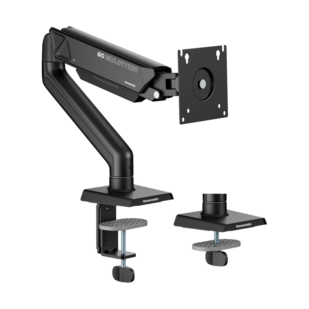 MONITOR ARM HUMANMOTION T6-1 (HM-ARM-T61D) BLACK