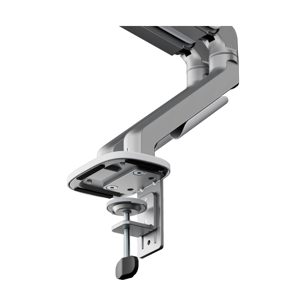 MONITOR ARM HUMANMOTION T6-2 DUAL (HM-ARM-T62G) SILVER