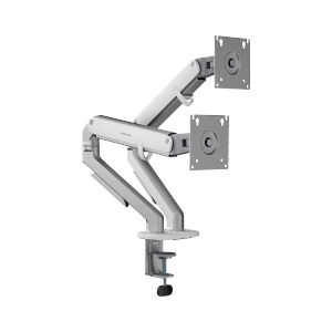 MONITOR ARM HUMANMOTION T6-2 DUAL (HM-ARM-T62G) SILVER