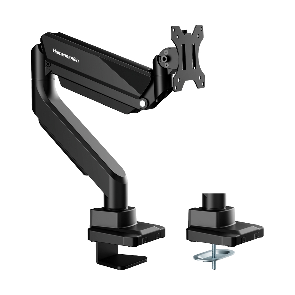 MONITOR ARM HUMANMOTION T9-1 (HM-ARM-T91B) BLACK