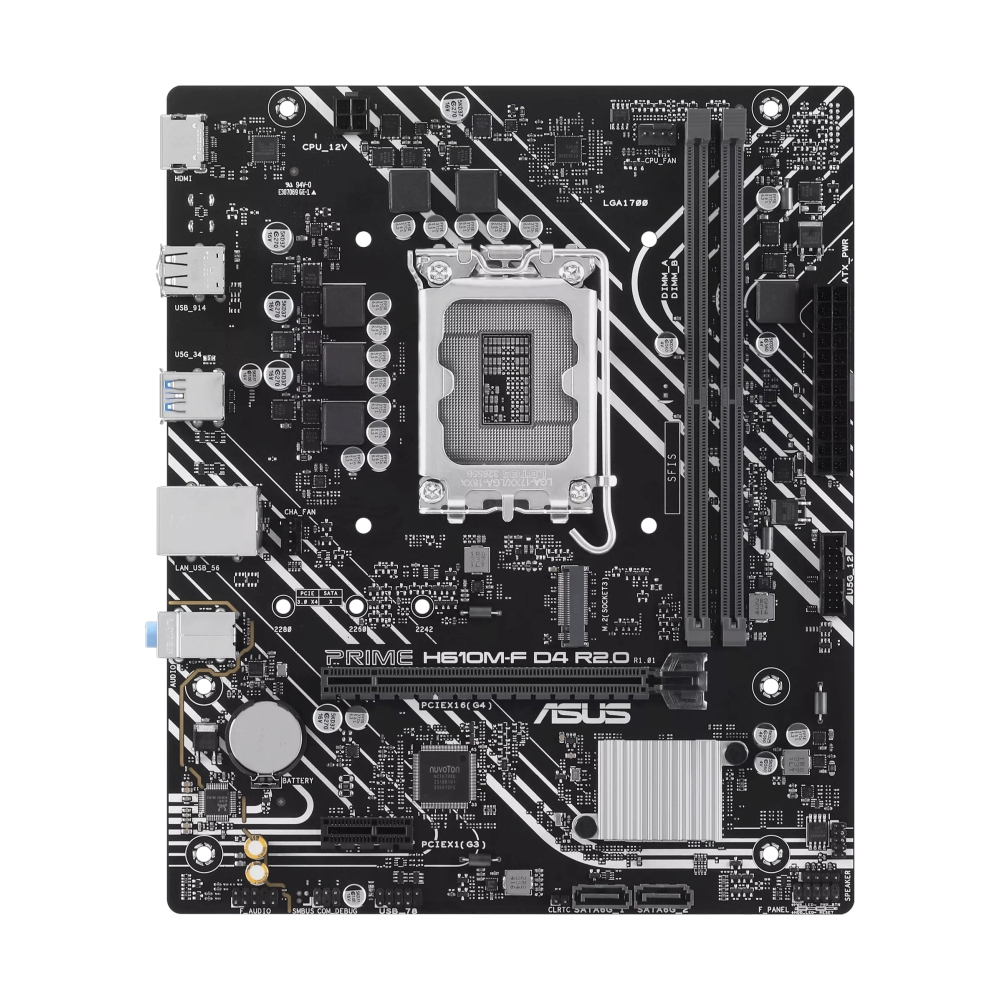 MAINBOARD (1700) ASUS PRIME H610M-F DDR4 R2.0