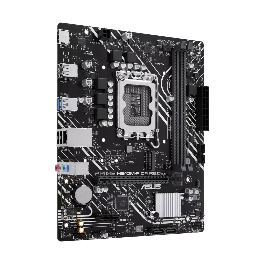 MAINBOARD (1700) ASUS PRIME H610M-F DDR4 R2.0