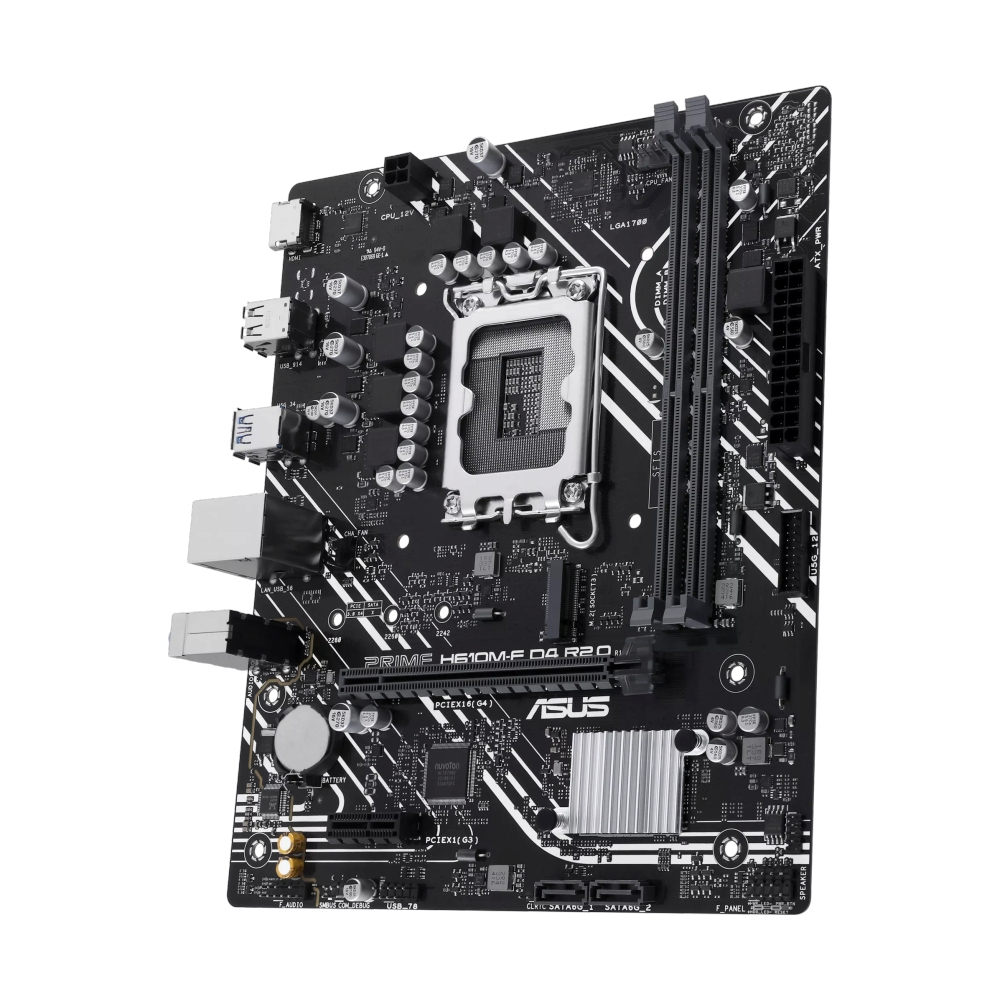 MAINBOARD (1700) ASUS PRIME H610M-F DDR4 R2.0