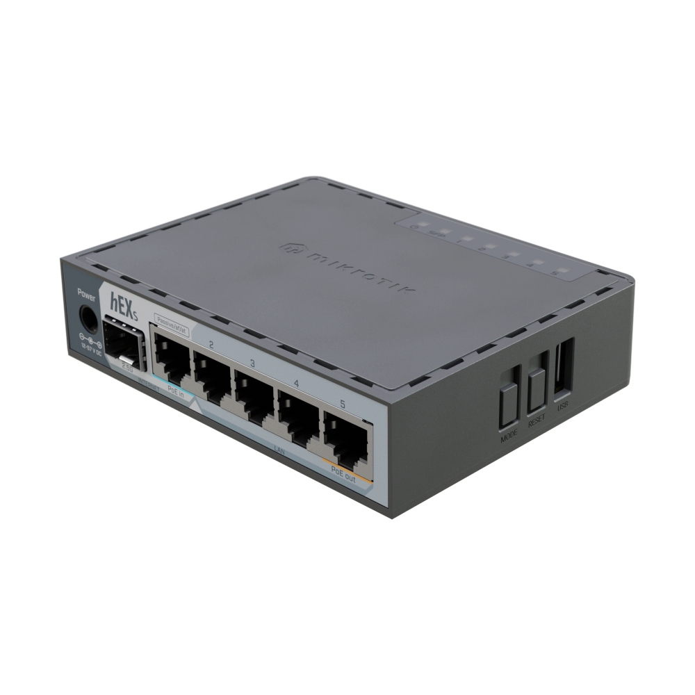 Router Board MIKROTIK (E60iUGS)