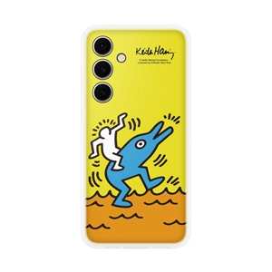 SAMSUNG Galaxy S24 FE Flipsuit Case (MS721CYEGWW) Keith Haring