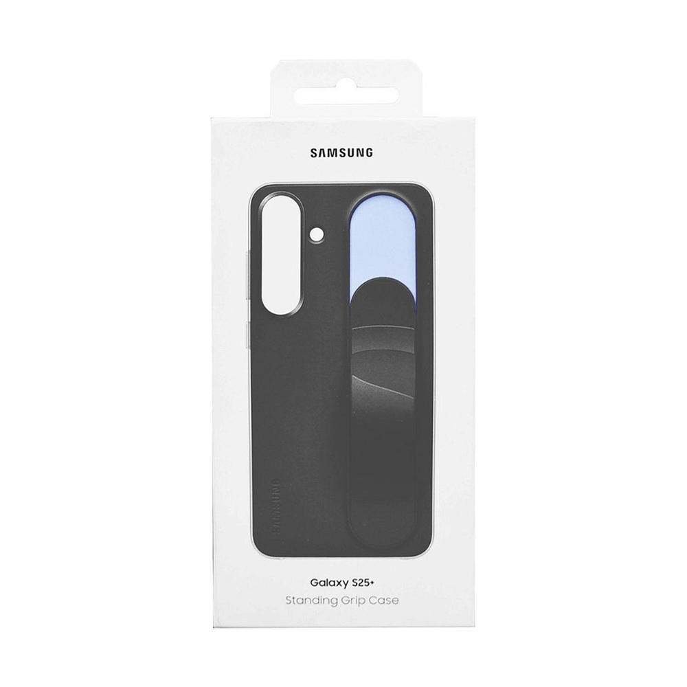 SAMSUNG Galaxy S25+ Standing Grip Case (GS936CBEGWW) Black