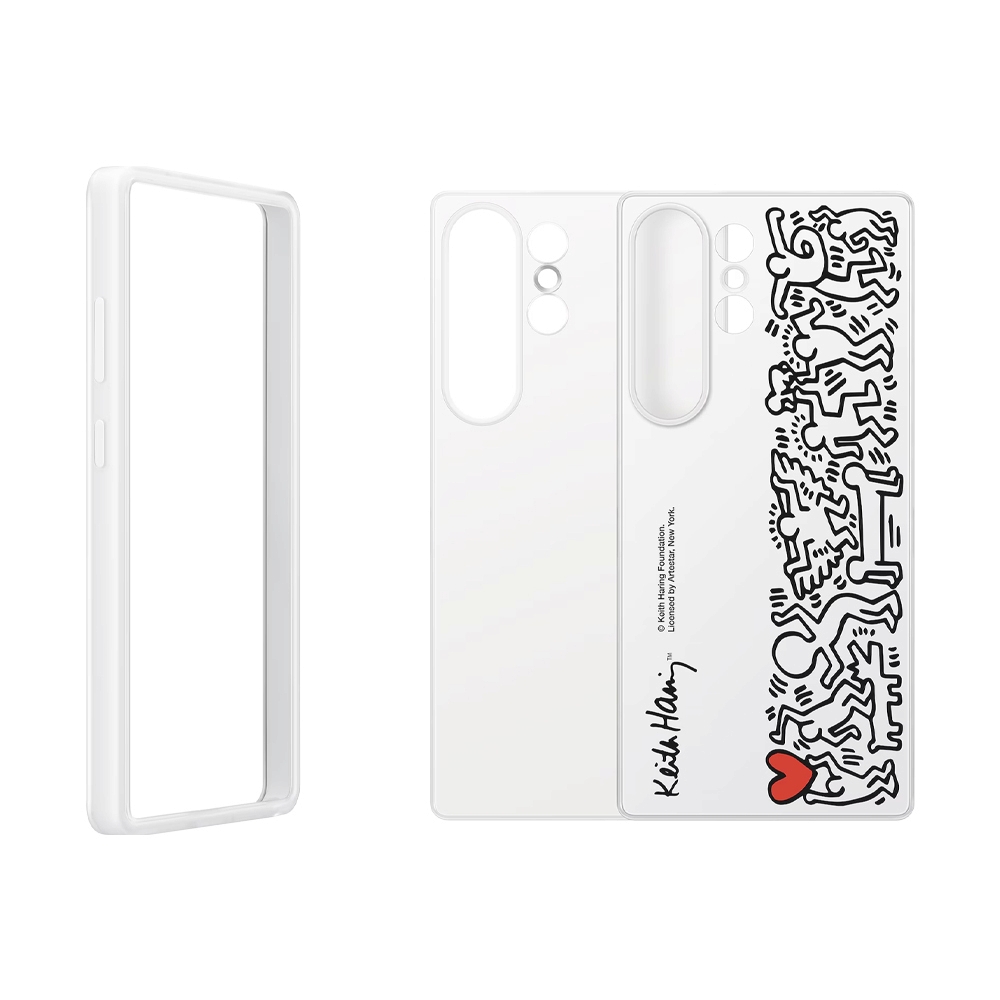 SAMSUNG Galaxy S25 Ultra Flipsuit Case (MS938CWEGWW) White