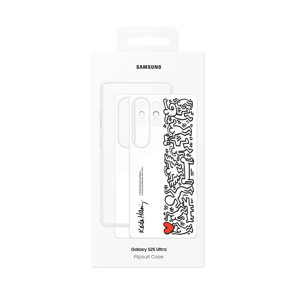 SAMSUNG Galaxy S25 Ultra Flipsuit Case (MS938CWEGWW) White