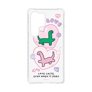 SAMSUNG Galaxy S25 Ultra Joguman Variety Case (FPS938HIAPW) Pink