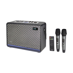 (1.0) ลำโพงปาร์ตี้ MICROLAB (KTV200PRO) + MIC BLACK
