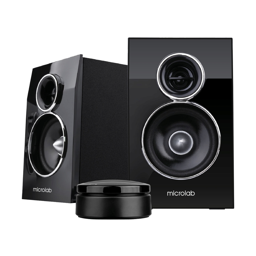 (2.1) ลำโพง MICROLAB (M310BT) BLUETOOTH BLACK