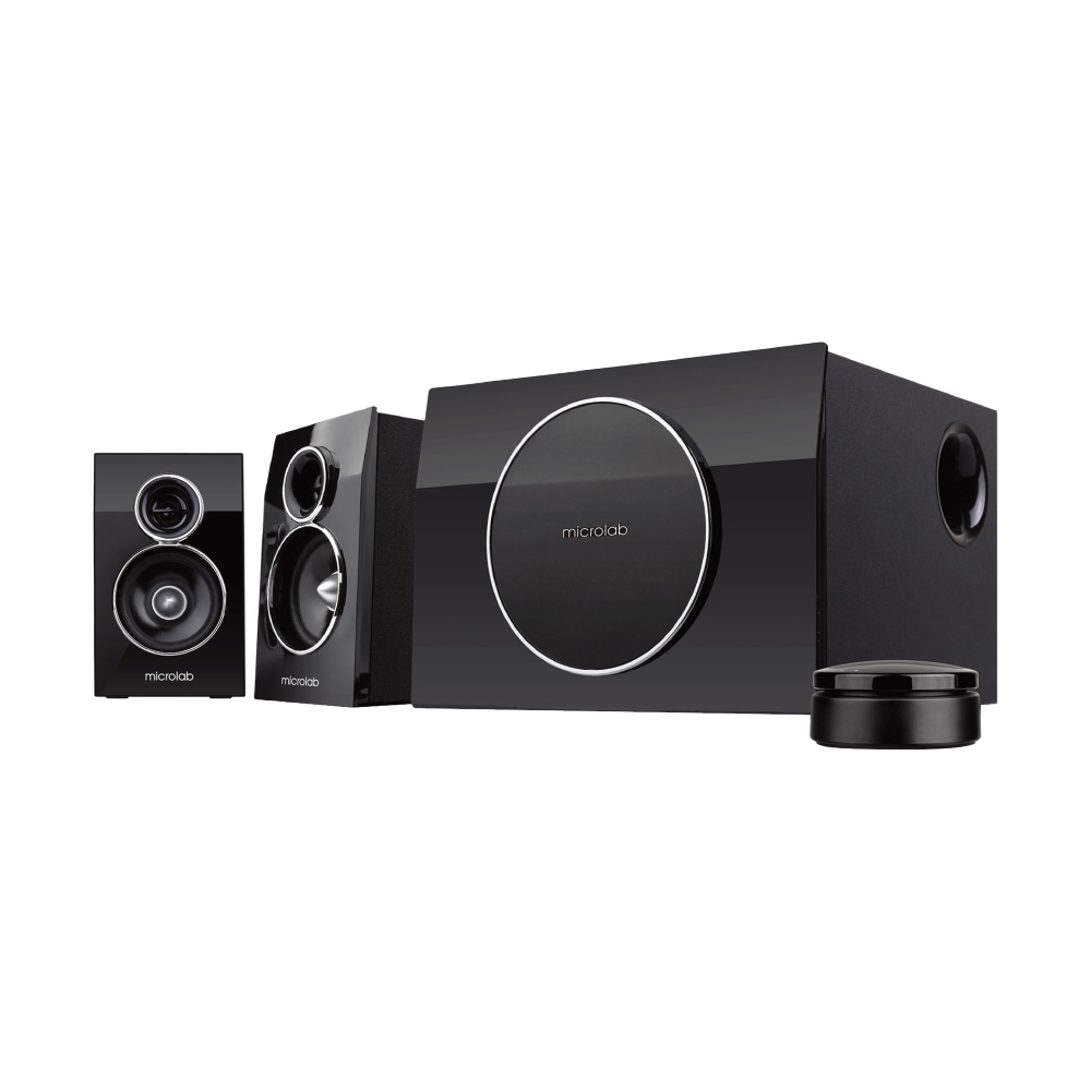 ลำโพง MICROLAB (M310BT) BLUETOOTH BLACK