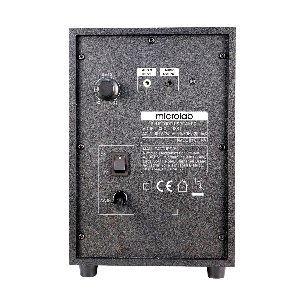 SPK (2.1) Bluetooth MICROLAB (M118BT)