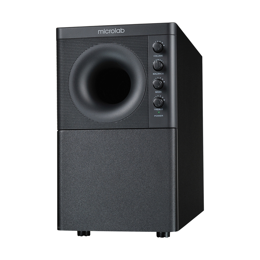 (2.1) ลำโพง MICROLAB (X3BT) BLUETOOTH BLACK