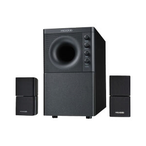 (2.1) ลำโพง MICROLAB (X3BT) BLUETOOTH BLACK
