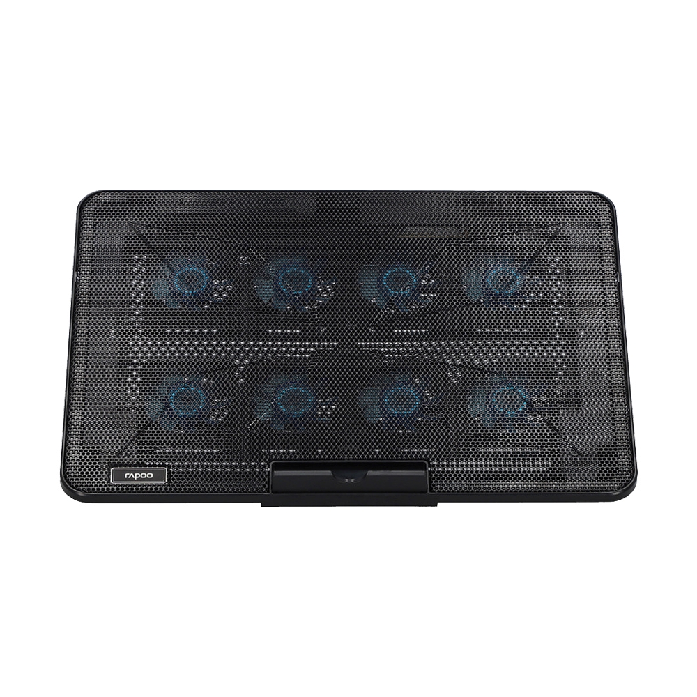 Cooler Pad (8 Fan) RAPOO CF300 Black