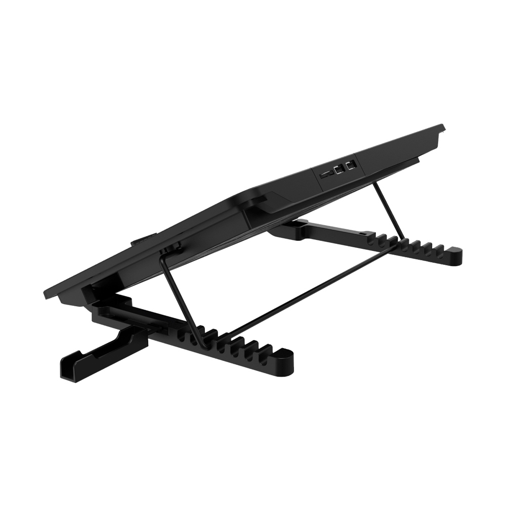 Cooler Pad (8 Fan) RAPOO CF300 Black