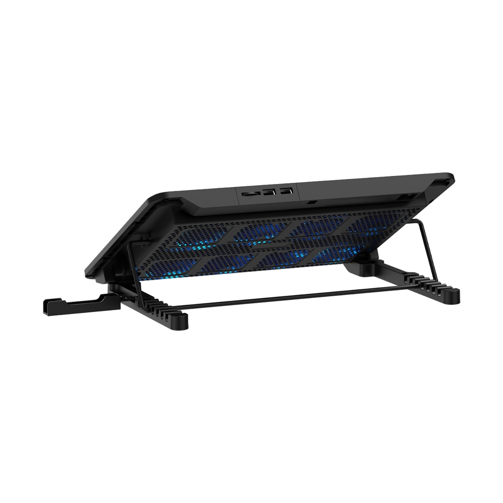 Cooler Pad (8 Fan) RAPOO CF300 Black