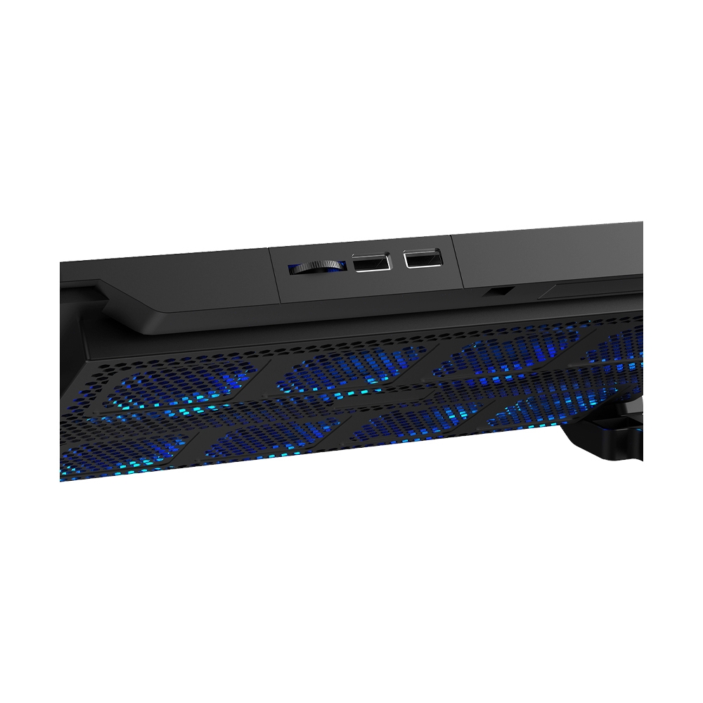 Cooler Pad (8 Fan) RAPOO CF300 Black