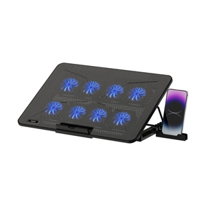 Cooler Pad (8 Fan) RAPOO CF300 Black