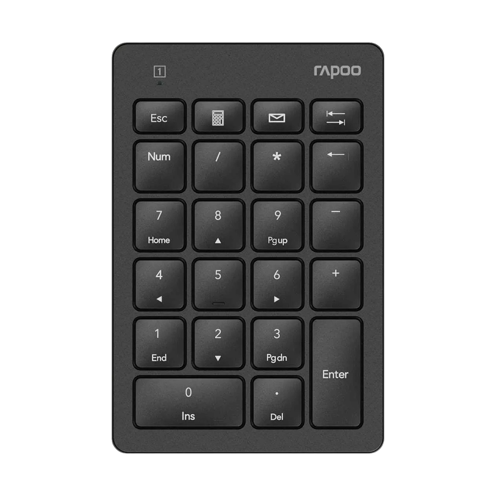 Numeric Keypad K50 Black RAPOO
