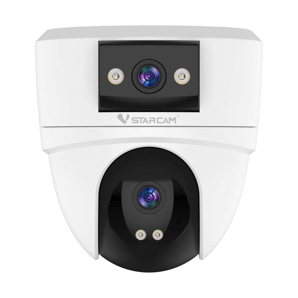 กล้องไร้สาย Smart Camera (3.0MP+2.0MP) VSTARCAM CS2DR