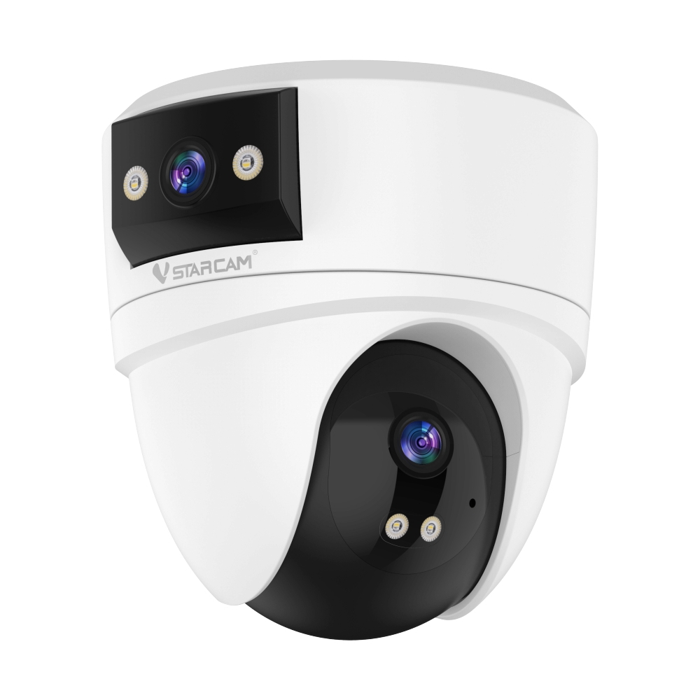 กล้องไร้สาย Smart Camera (3.0MP+2.0MP) VSTARCAM CS2DR