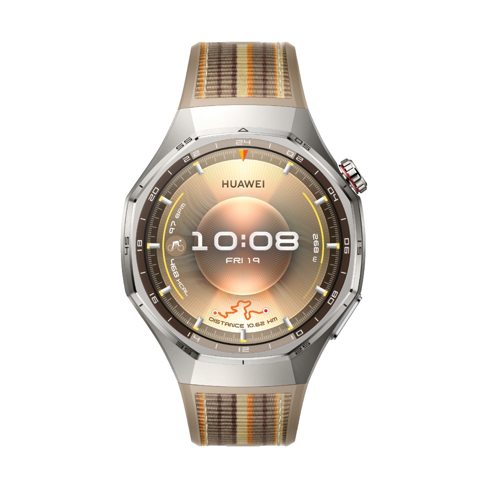 HUAWEI Watch GT6 Pro 46 mm Brown Woven