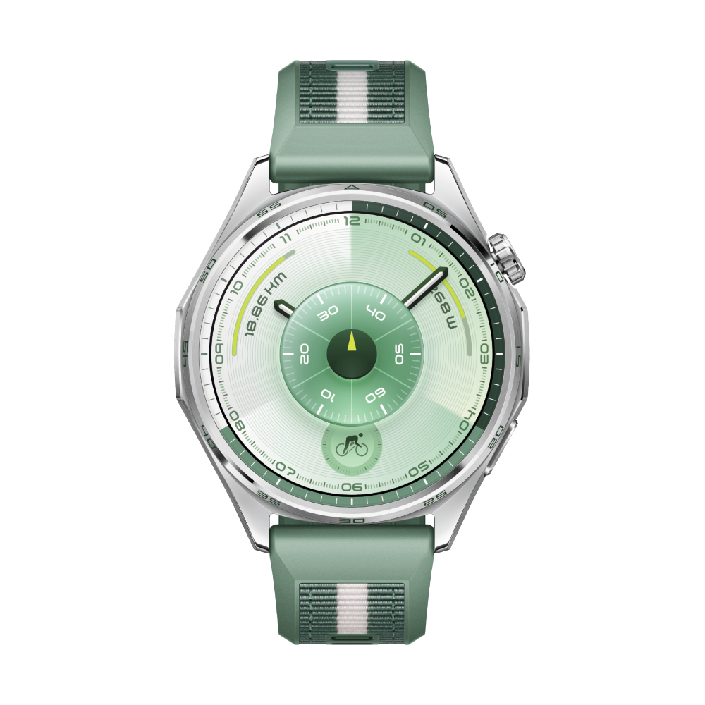 HUAWEI Watch GT6 46 mm Green Woven