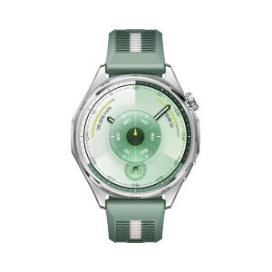 HUAWEI Watch GT6 46 mm Green Woven