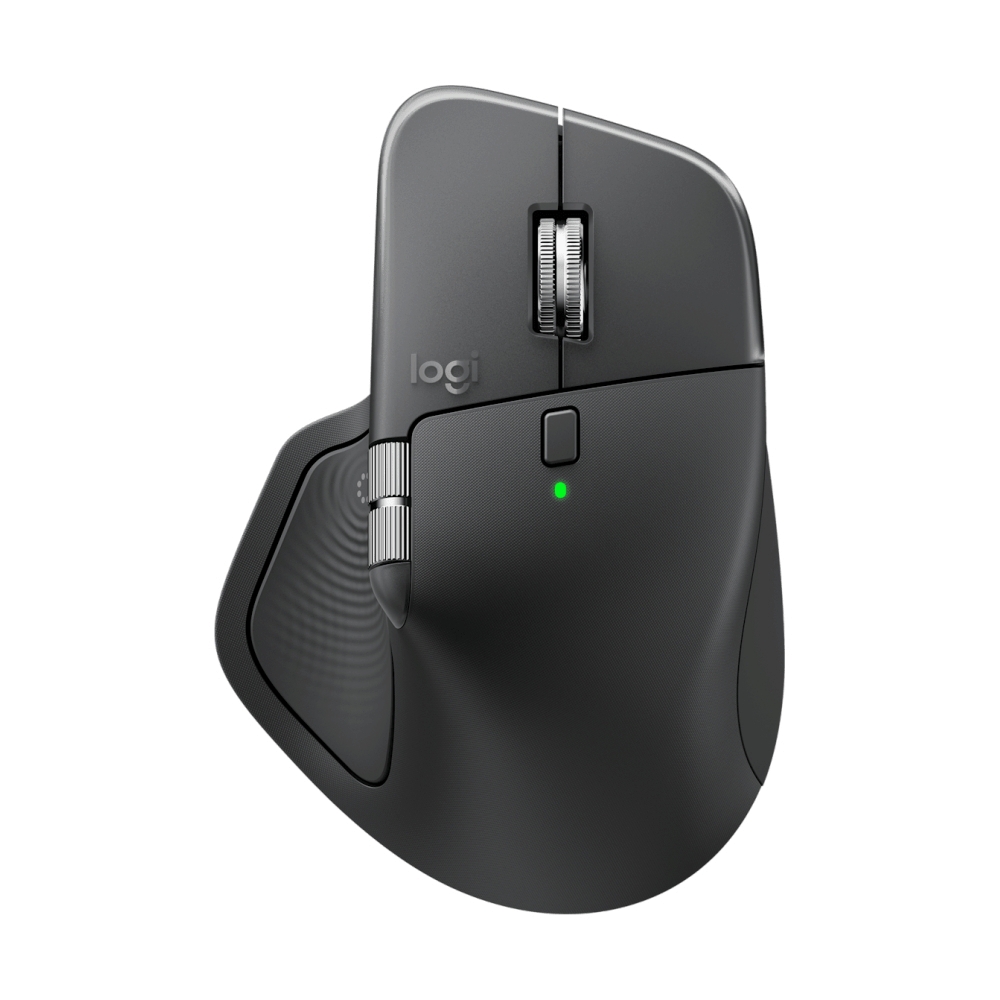 MOUSE WIRELESS LOGITECH MX MASTER 4 GRAPHITE (BLUETOOTH)