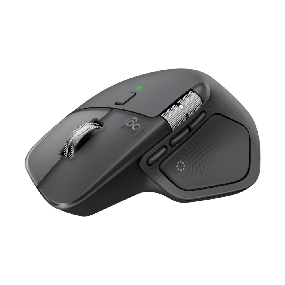 MOUSE WIRELESS LOGITECH MX MASTER 4 GRAPHITE (BLUETOOTH)