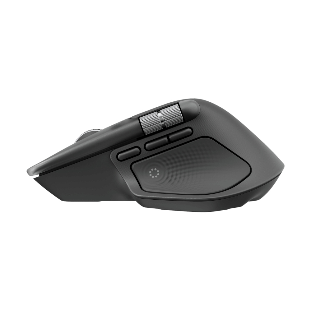 MOUSE WIRELESS LOGITECH MX MASTER 4 GRAPHITE (BLUETOOTH)
