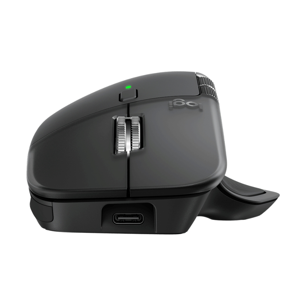 MOUSE WIRELESS LOGITECH MX MASTER 4 GRAPHITE (BLUETOOTH)