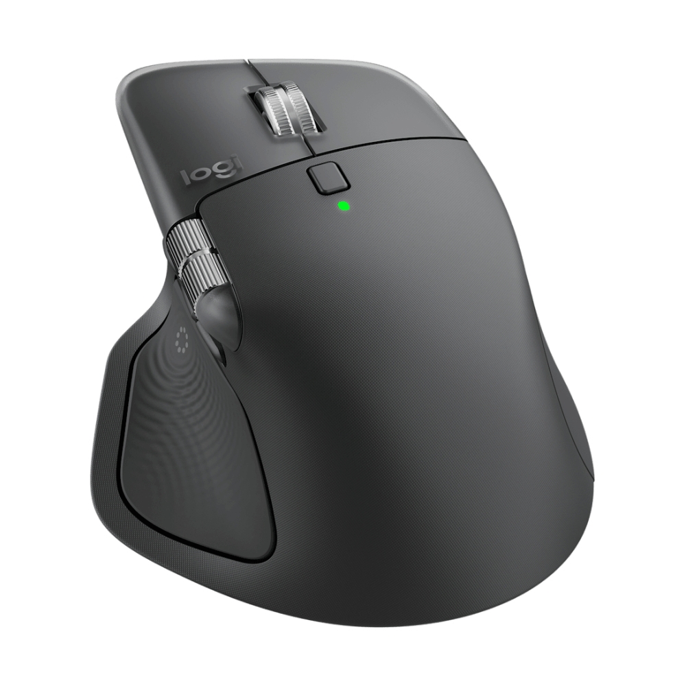 MOUSE WIRELESS LOGITECH MX MASTER 4 GRAPHITE (BLUETOOTH)