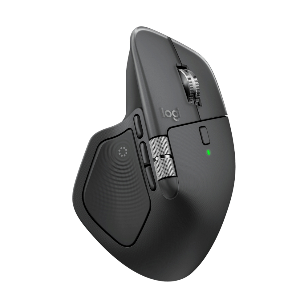 MOUSE WIRELESS LOGITECH MX MASTER 4 GRAPHITE (BLUETOOTH)